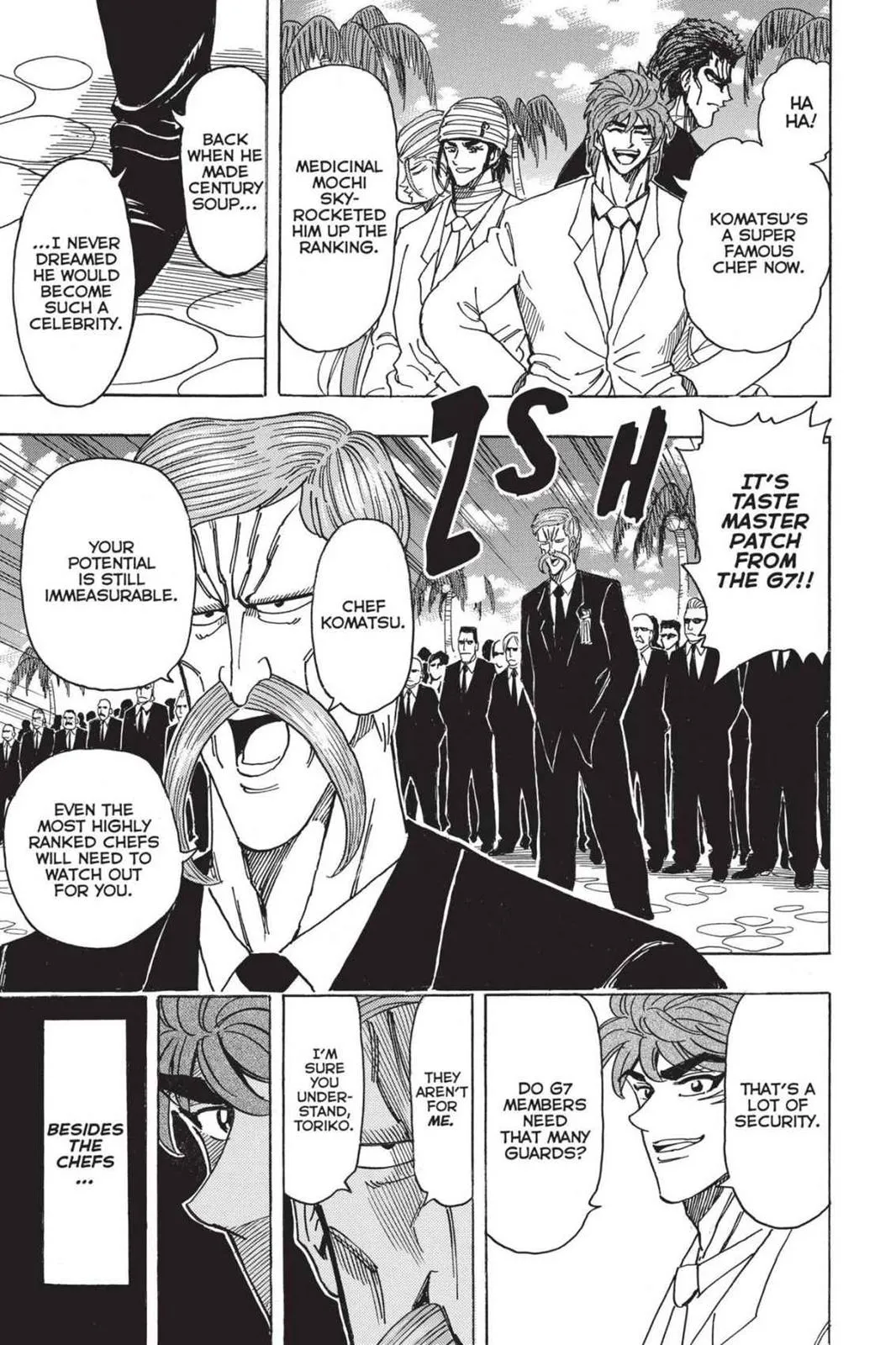 Read Toriko (en) Manga Online