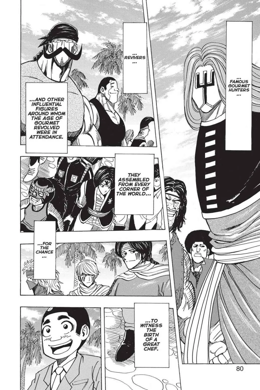 Read Toriko (en) Manga Online