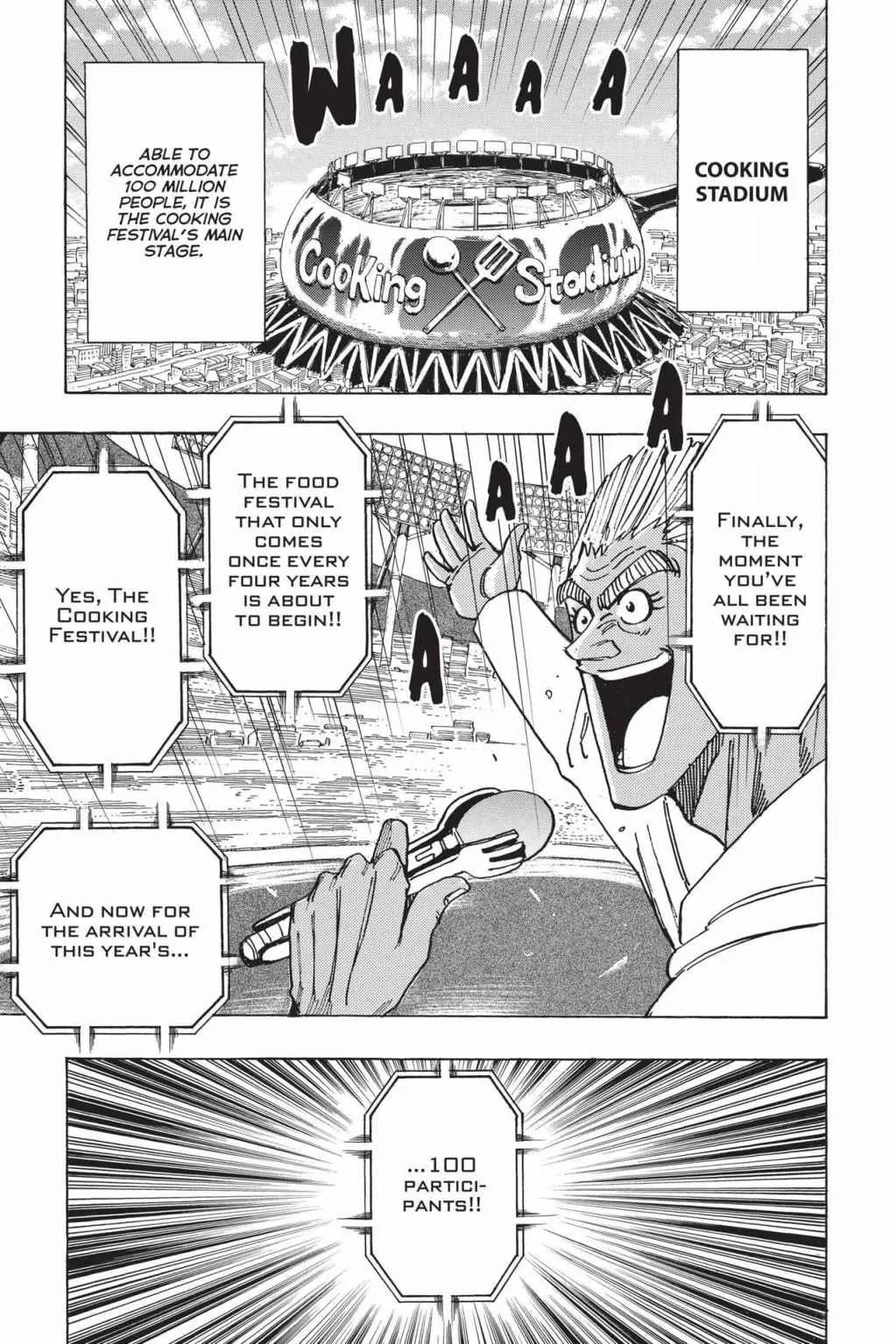 Read Toriko (en) Manga Online