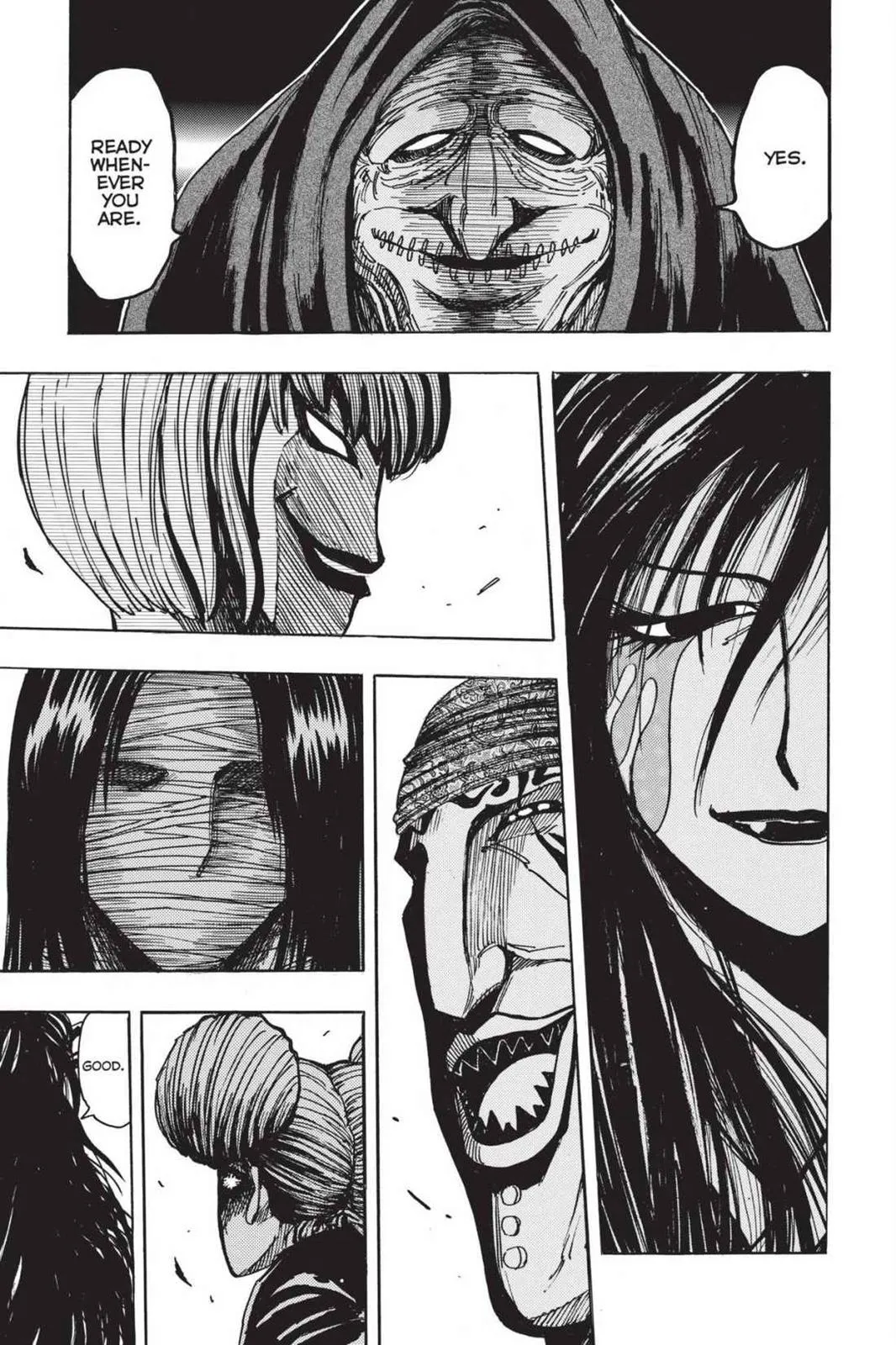 Read Toriko (en) Manga Online