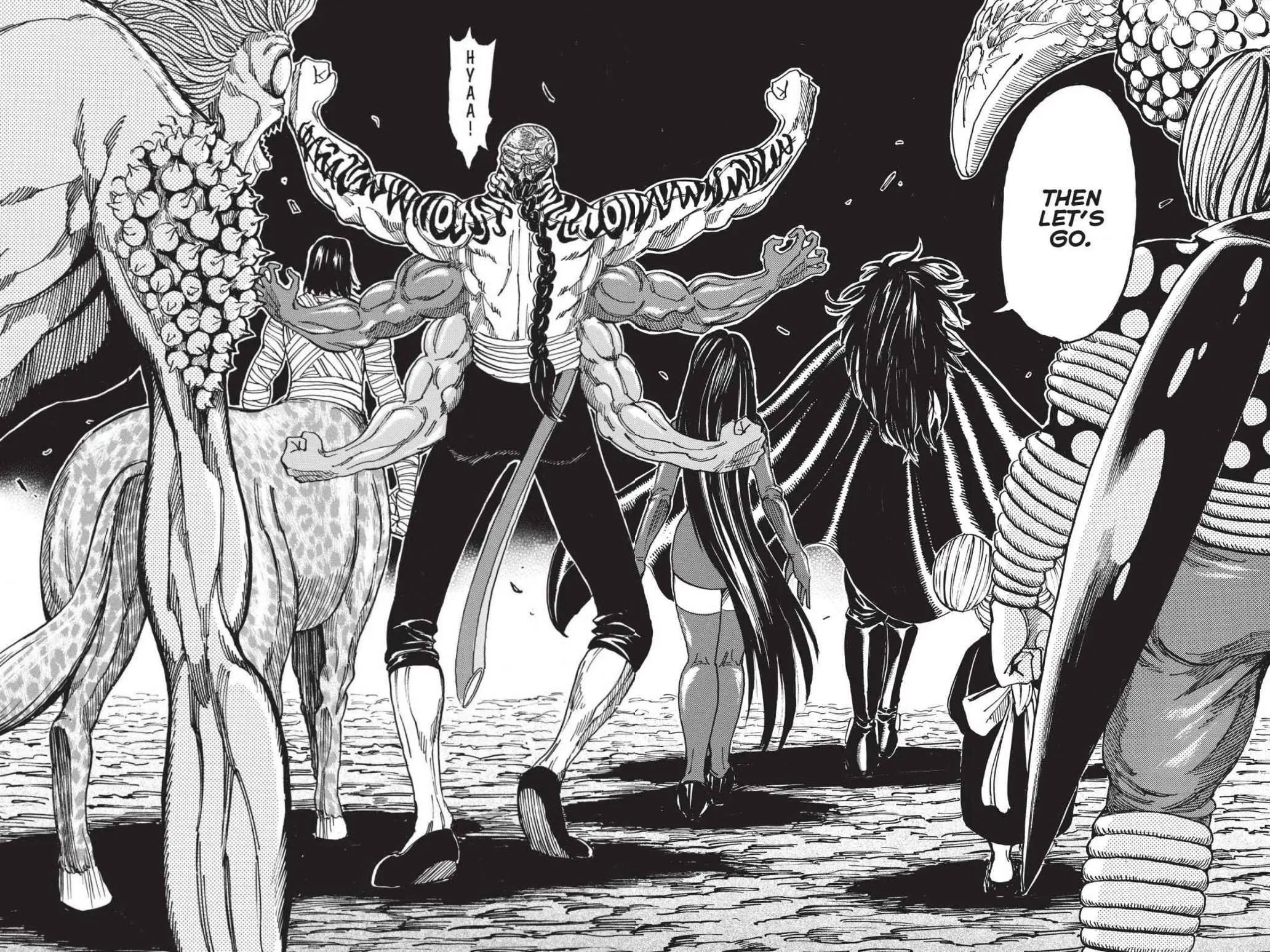 Read Toriko (en) Manga Online