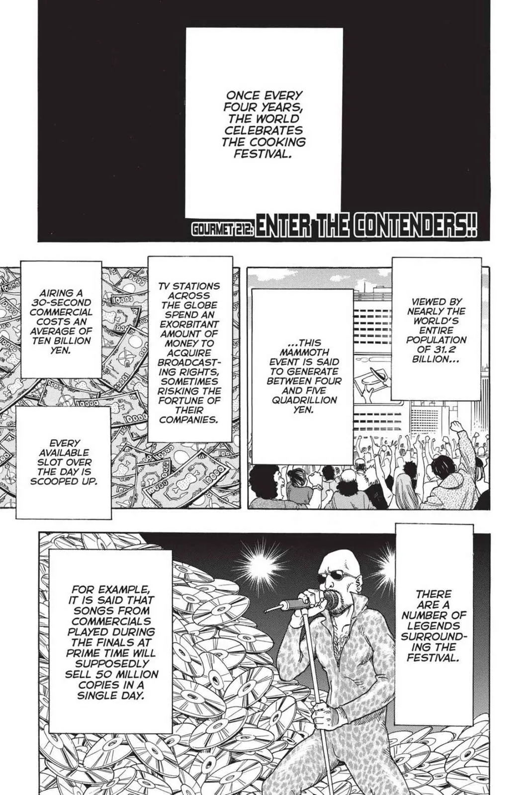 Read Toriko (en) Manga Online