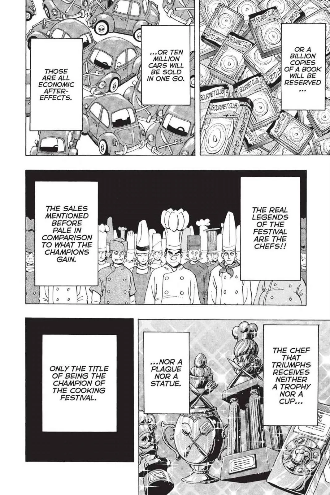 Read Toriko (en) Manga Online