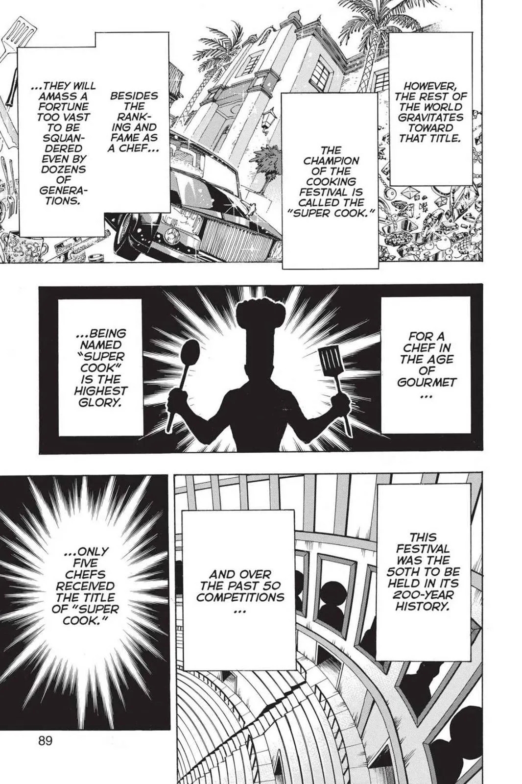 Read Toriko (en) Manga Online