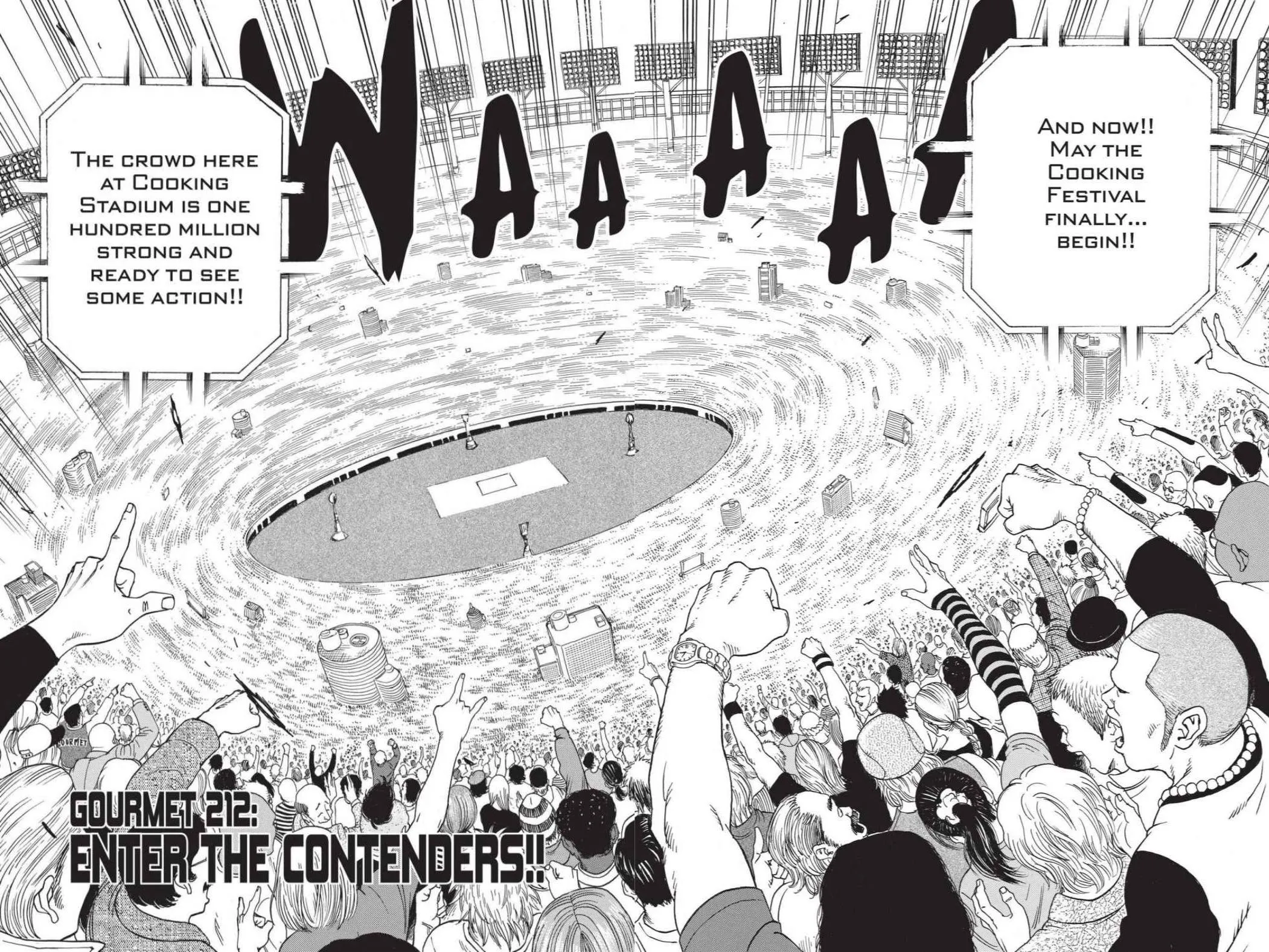 Read Toriko (en) Manga Online