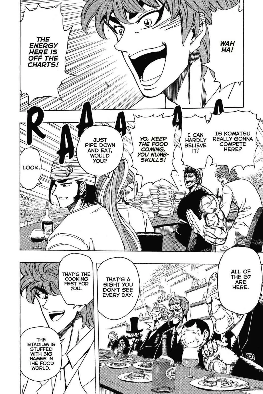 Read Toriko (en) Manga Online