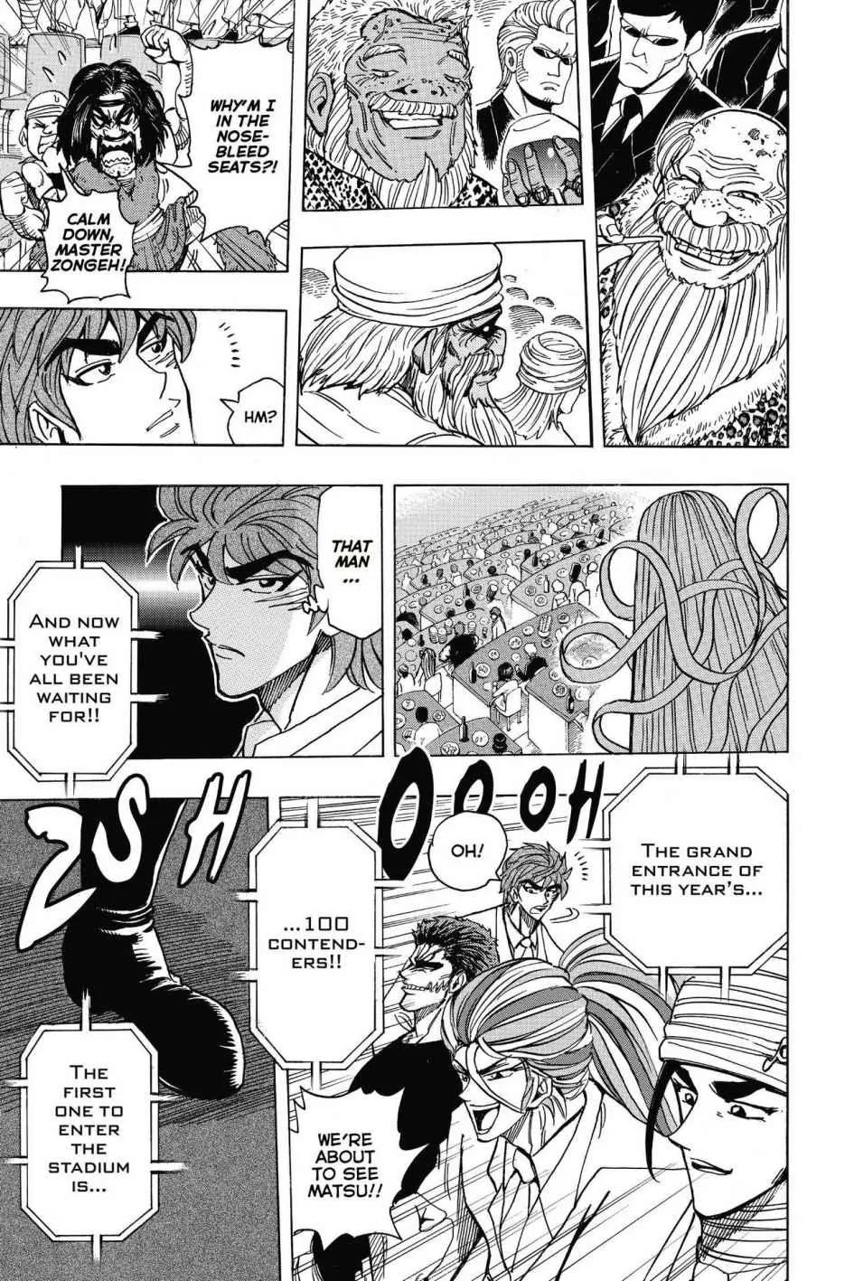 Read Toriko (en) Manga Online