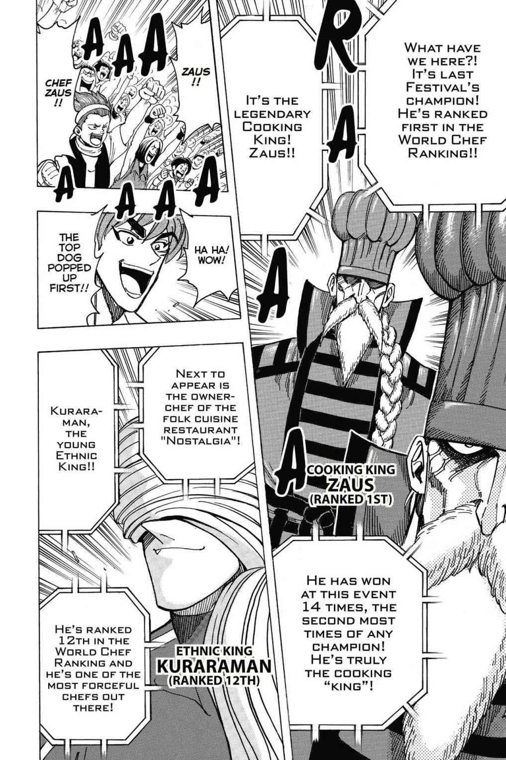 Read Toriko (en) Manga Online