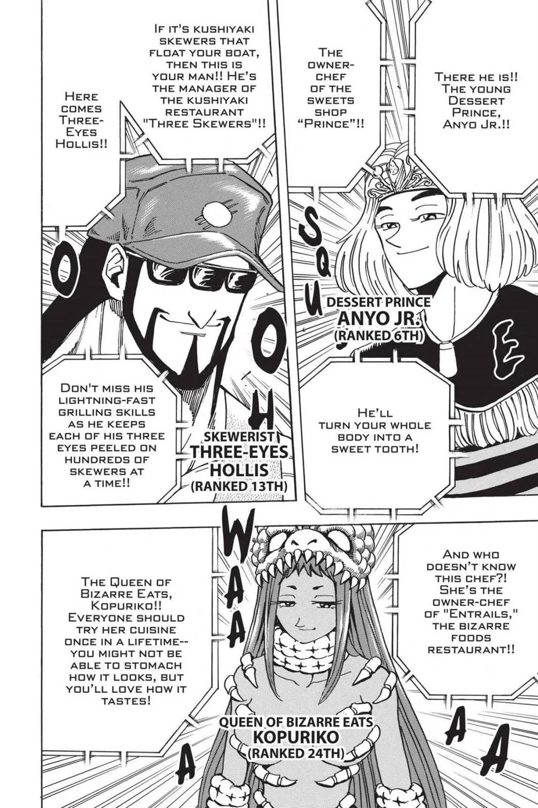 Read Toriko (en) Manga Online