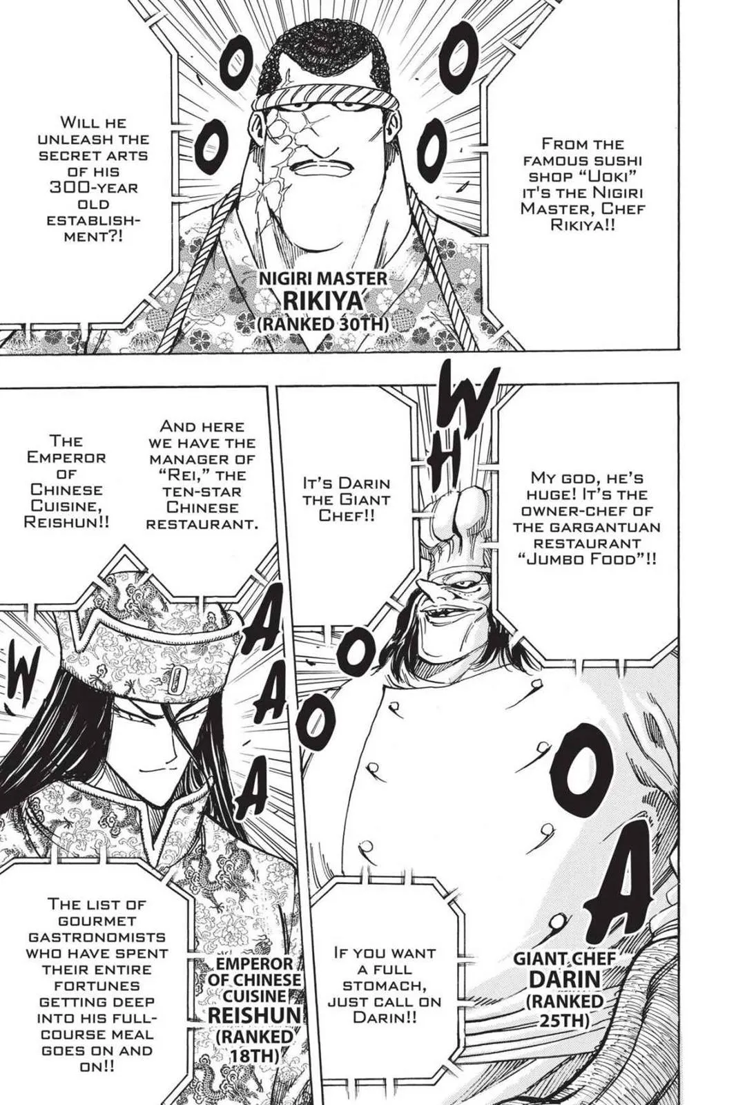 Read Toriko (en) Manga Online