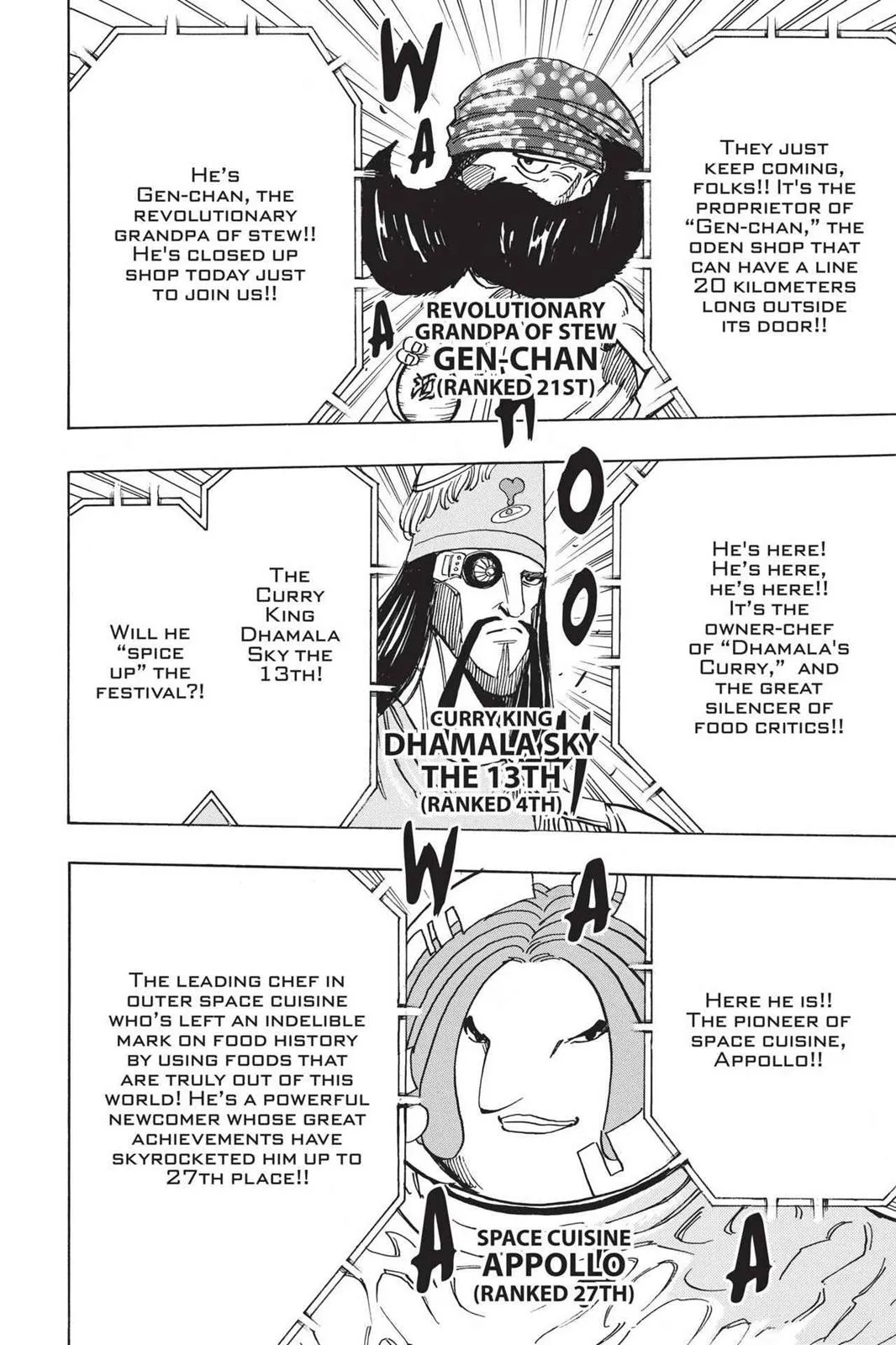 Read Toriko (en) Manga Online