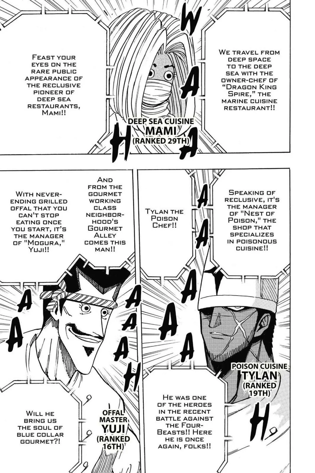 Read Toriko (en) Manga Online