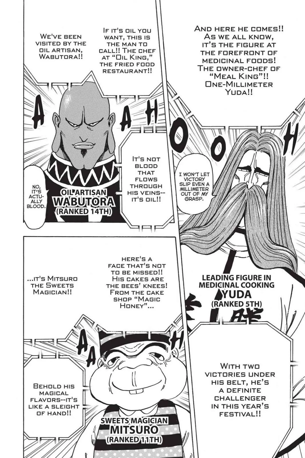 Read Toriko (en) Manga Online