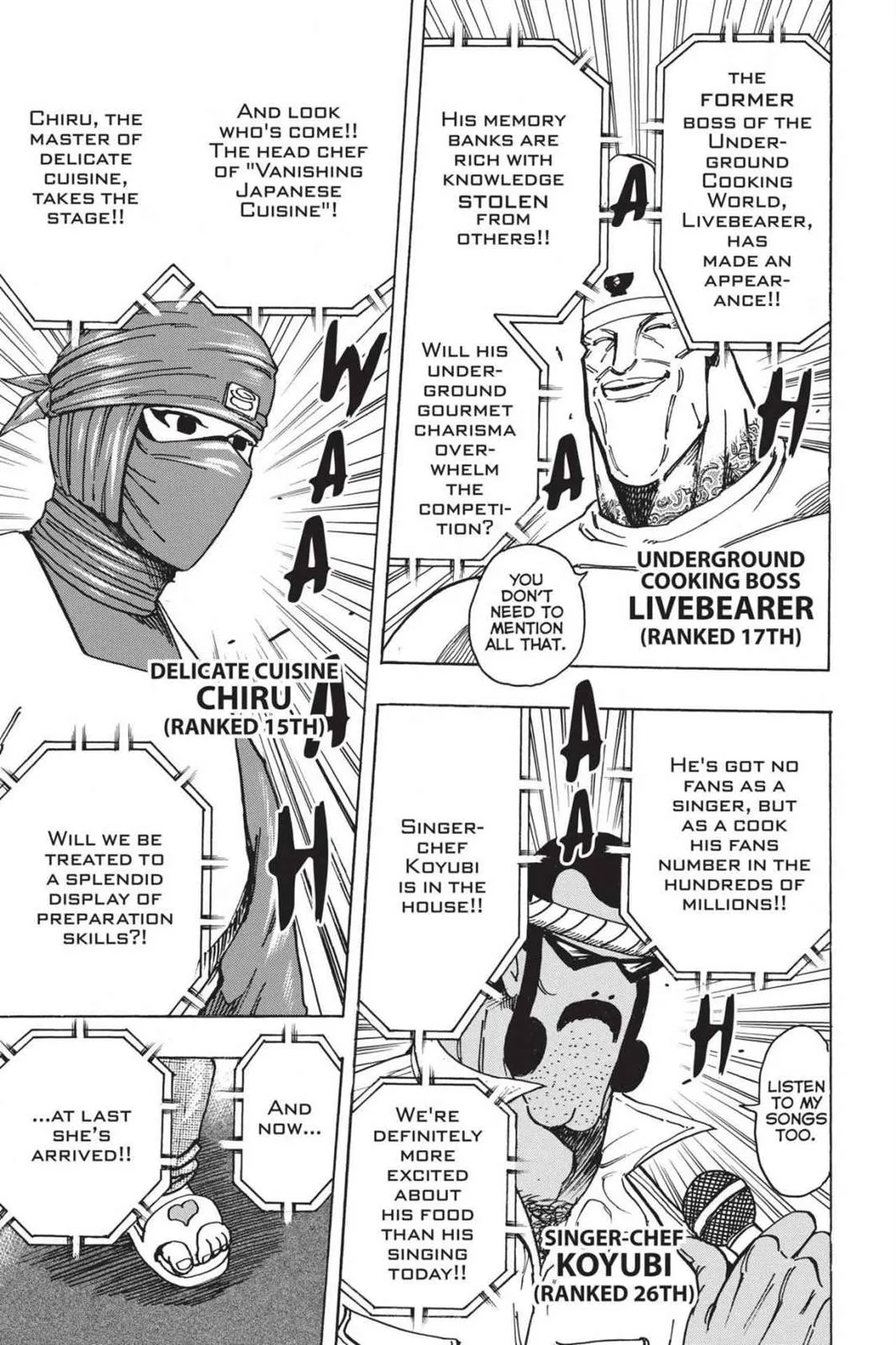 Read Toriko (en) Manga Online