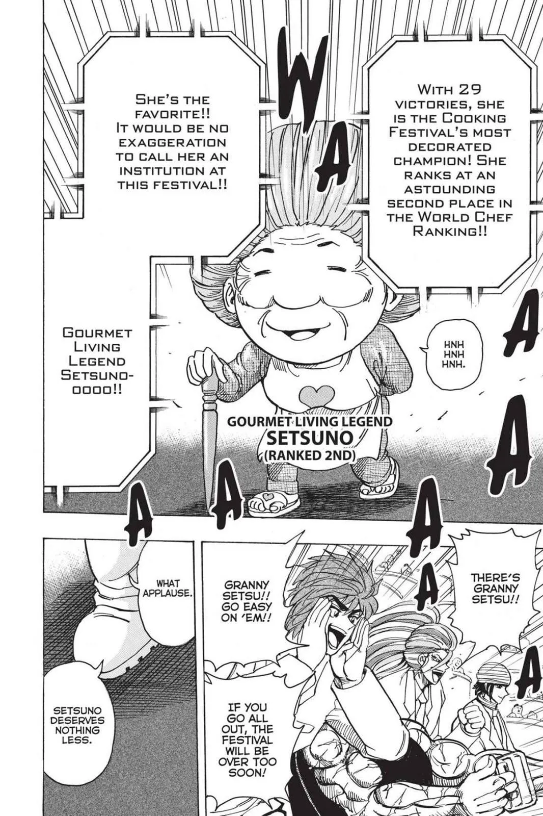 Read Toriko (en) Manga Online