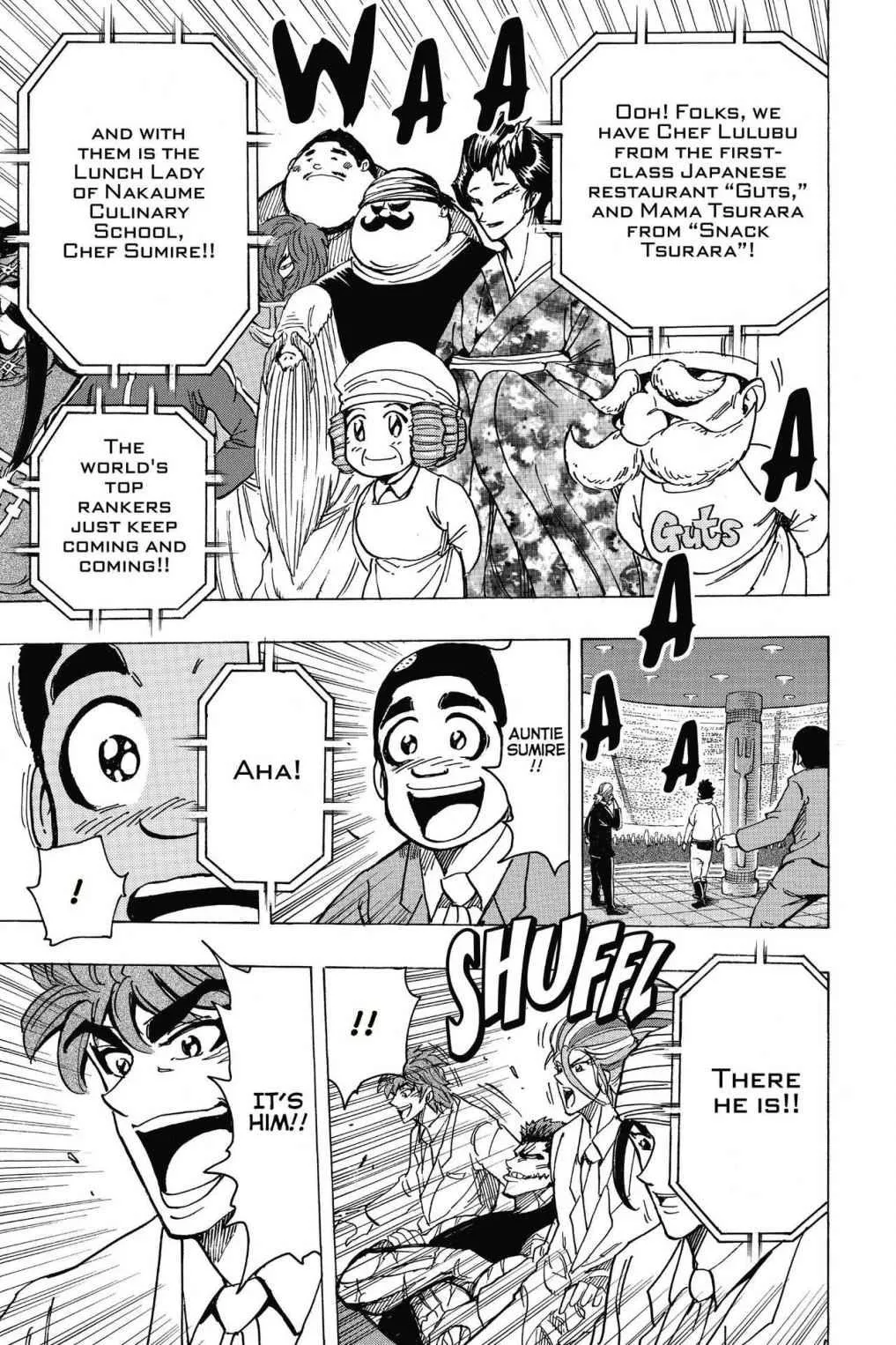 Read Toriko (en) Manga Online