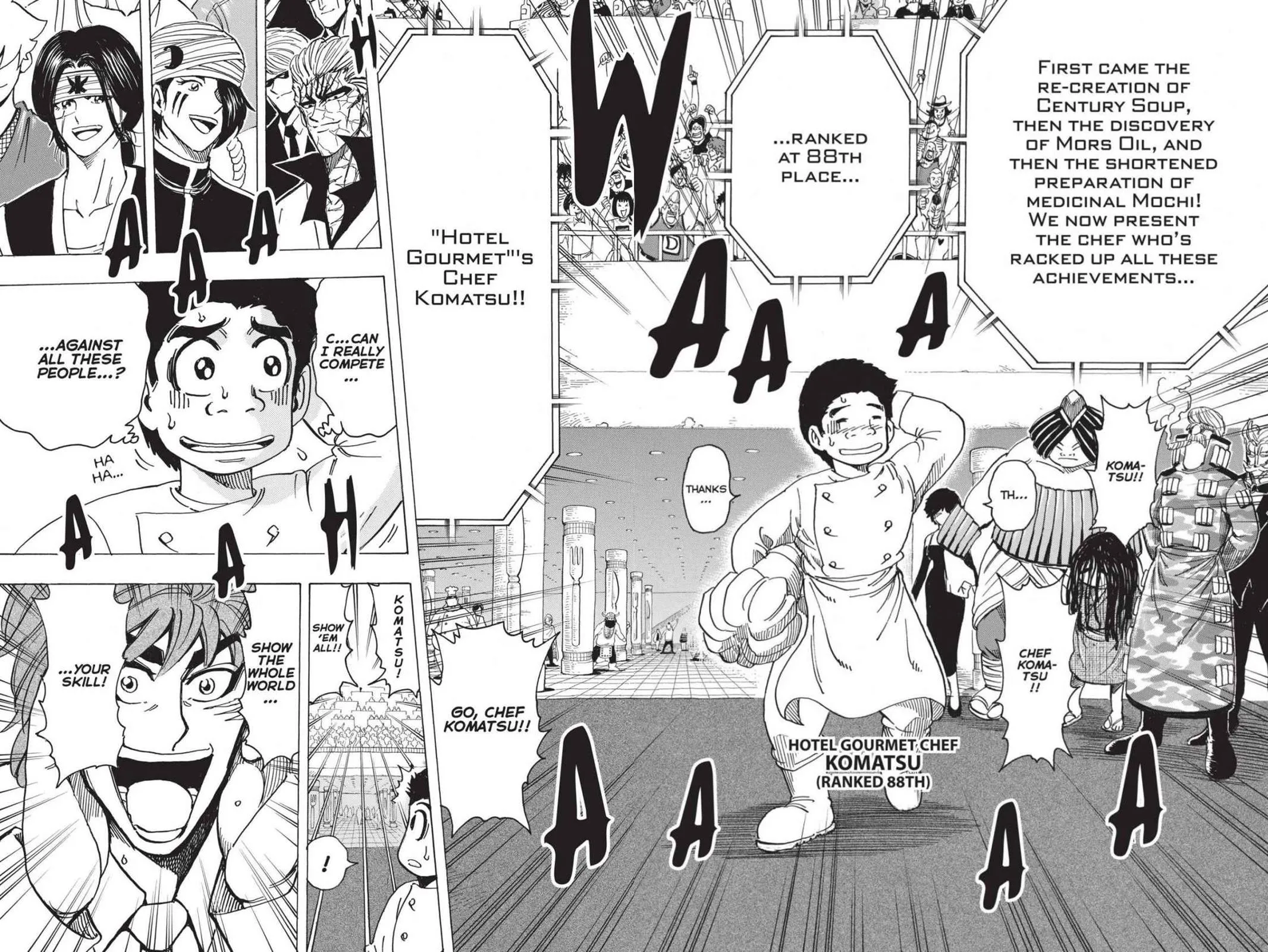 Read Toriko (en) Manga Online