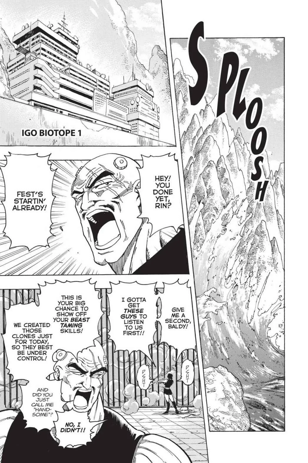 Read Toriko (en) Manga Online