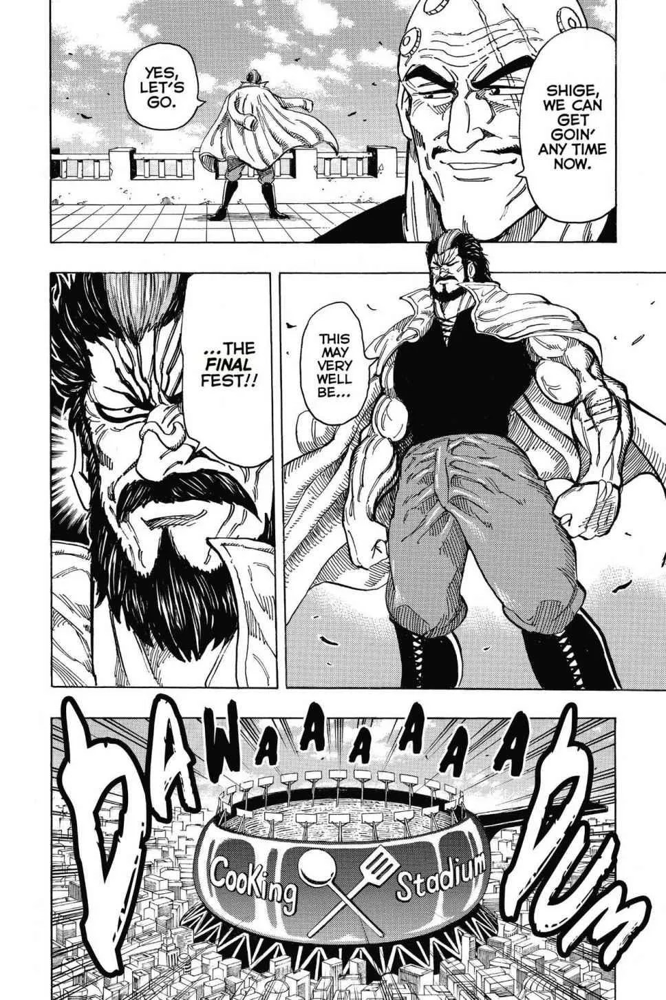 Read Toriko (en) Manga Online