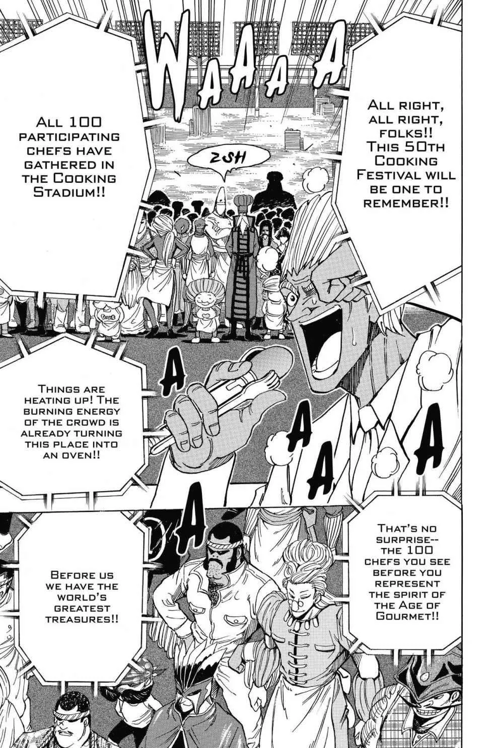 Read Toriko (en) Manga Online