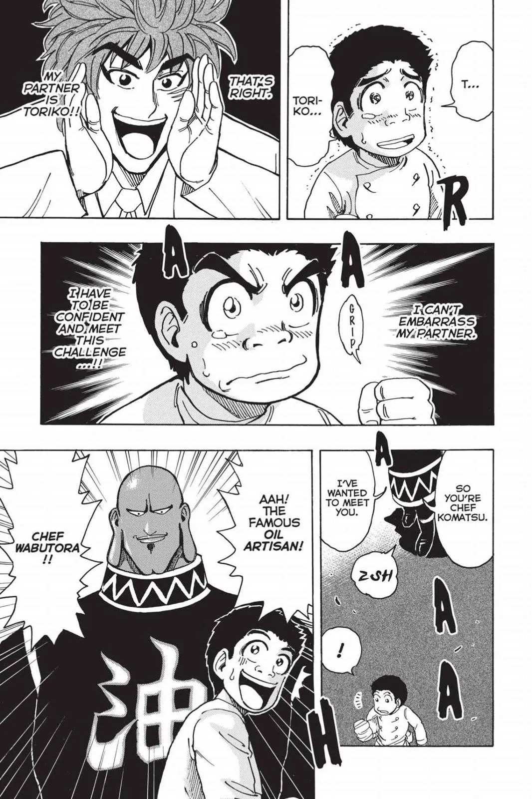 Read Toriko (en) Manga Online