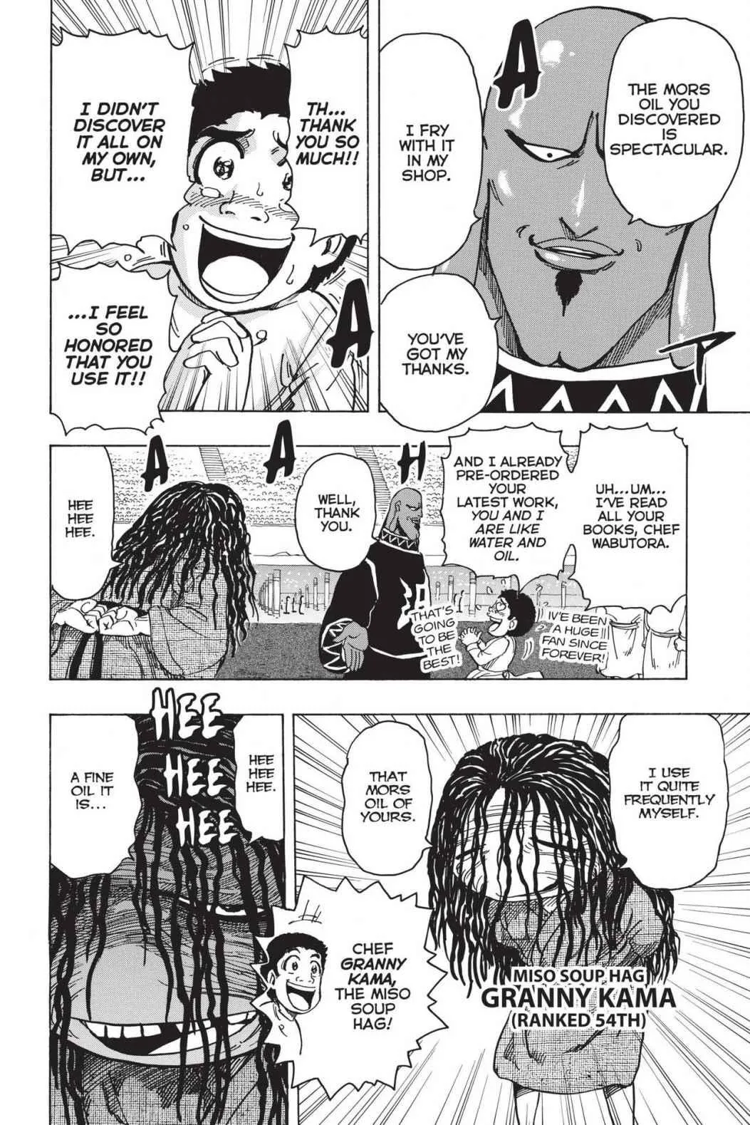 Read Toriko (en) Manga Online