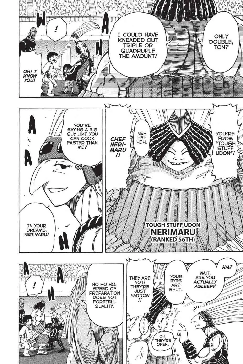 Read Toriko (en) Manga Online