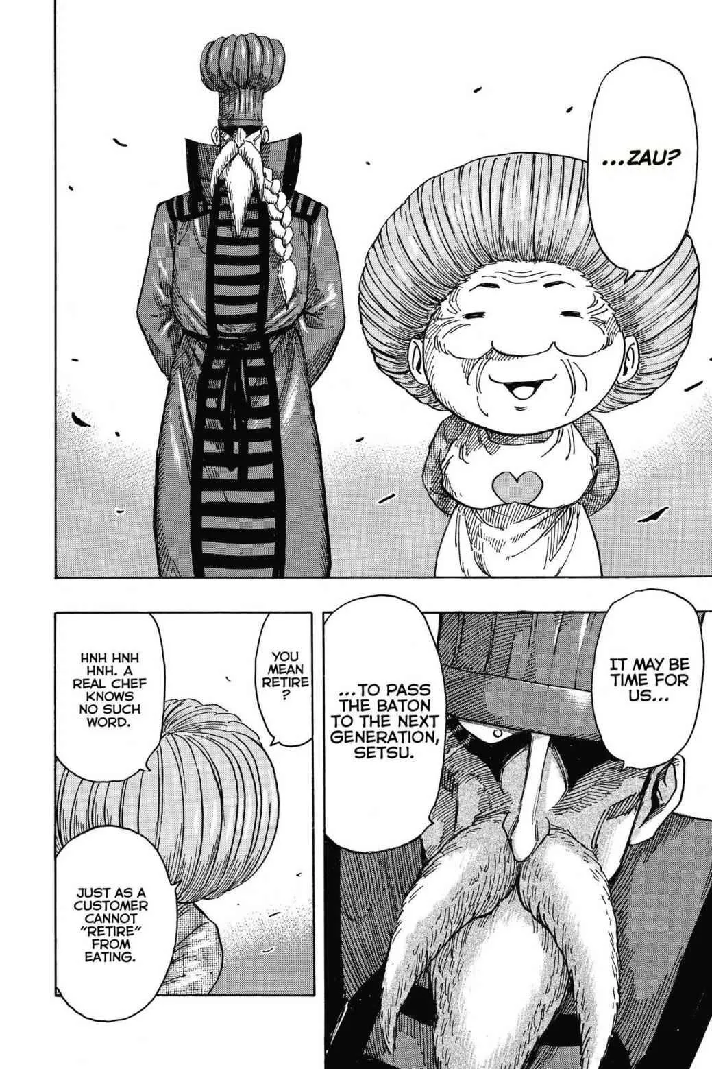 Read Toriko (en) Manga Online