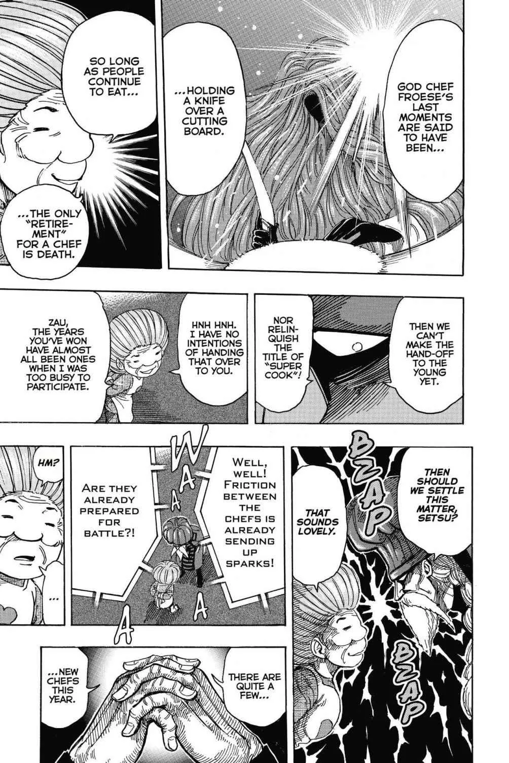 Read Toriko (en) Manga Online