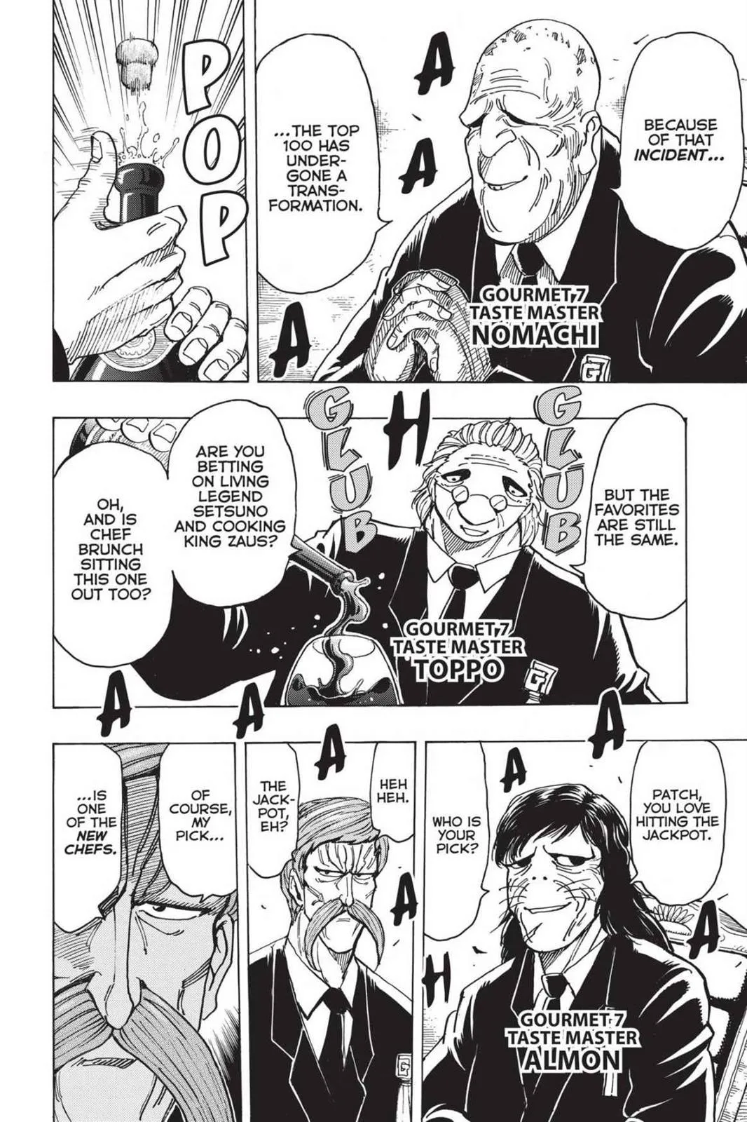 Read Toriko (en) Manga Online