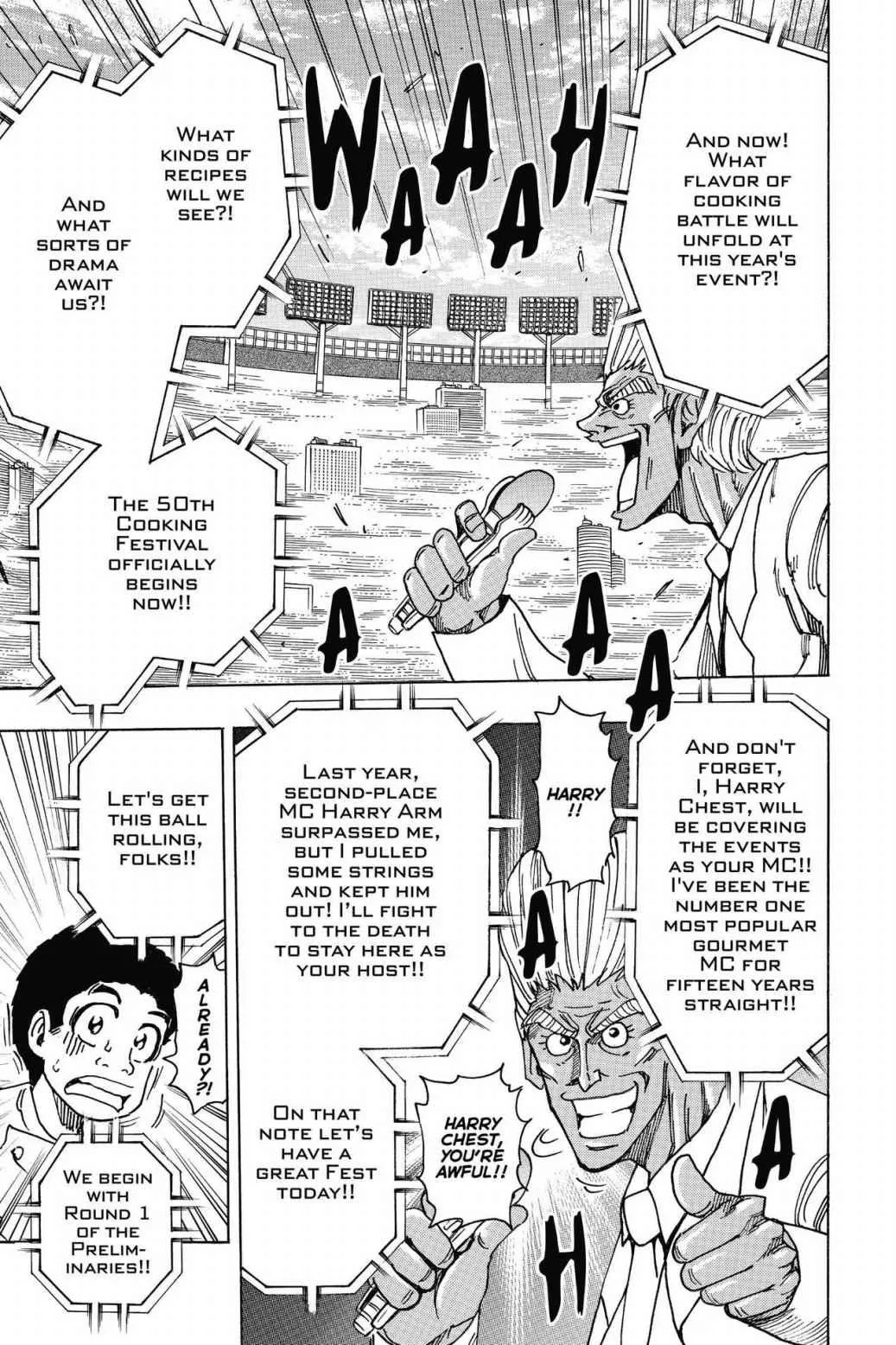 Read Toriko (en) Manga Online