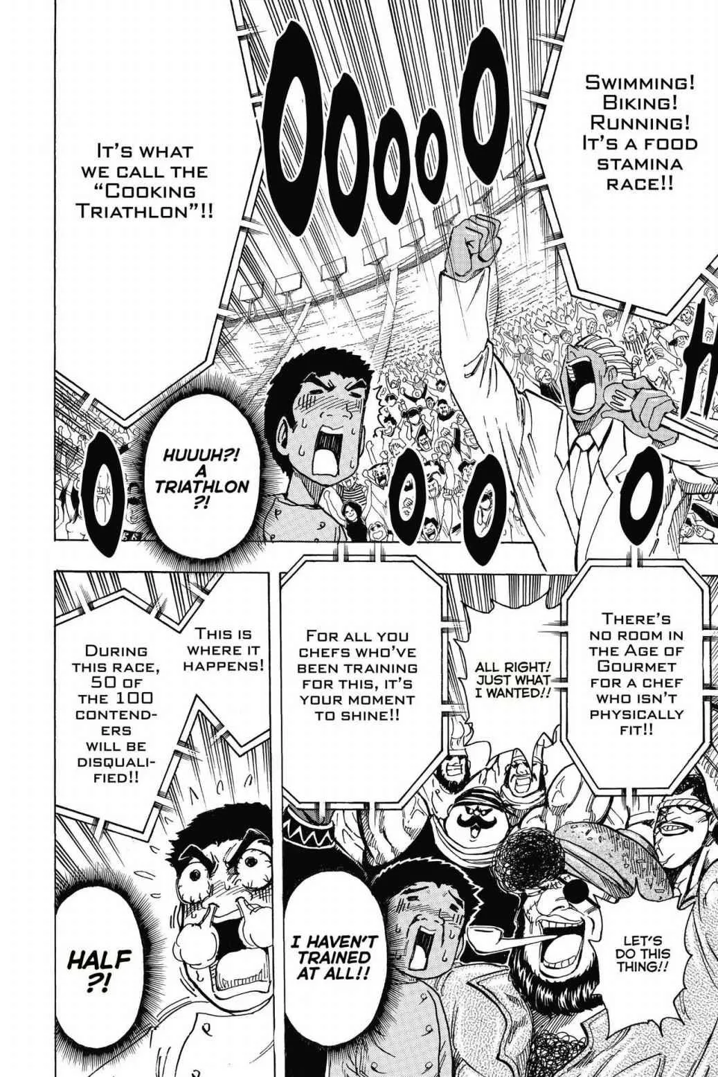 Read Toriko (en) Manga Online