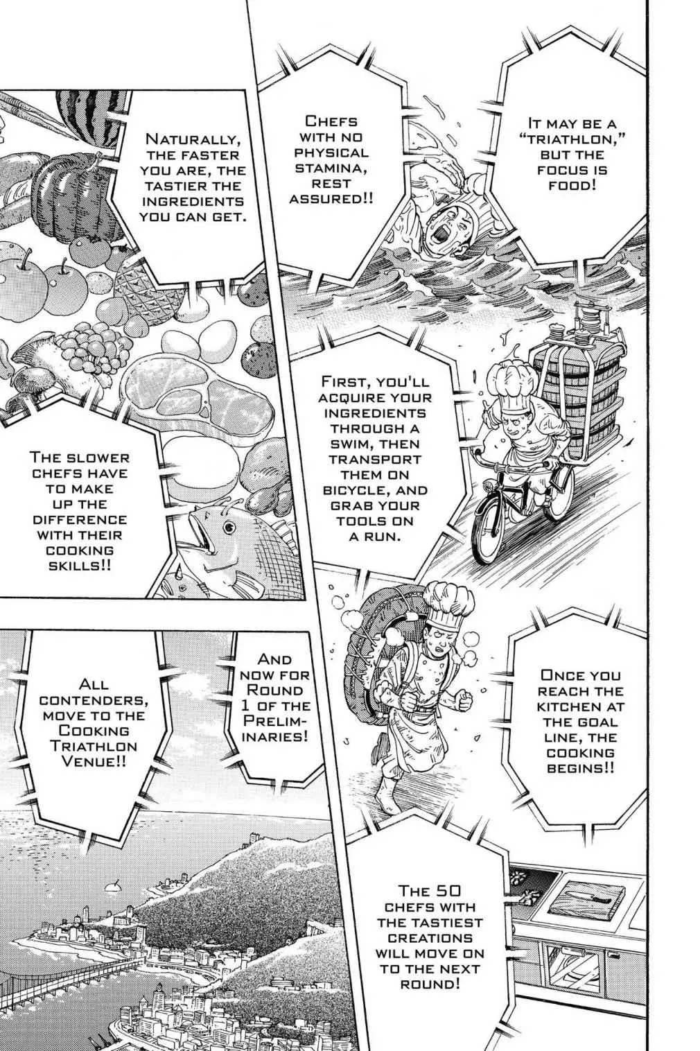 Read Toriko (en) Manga Online