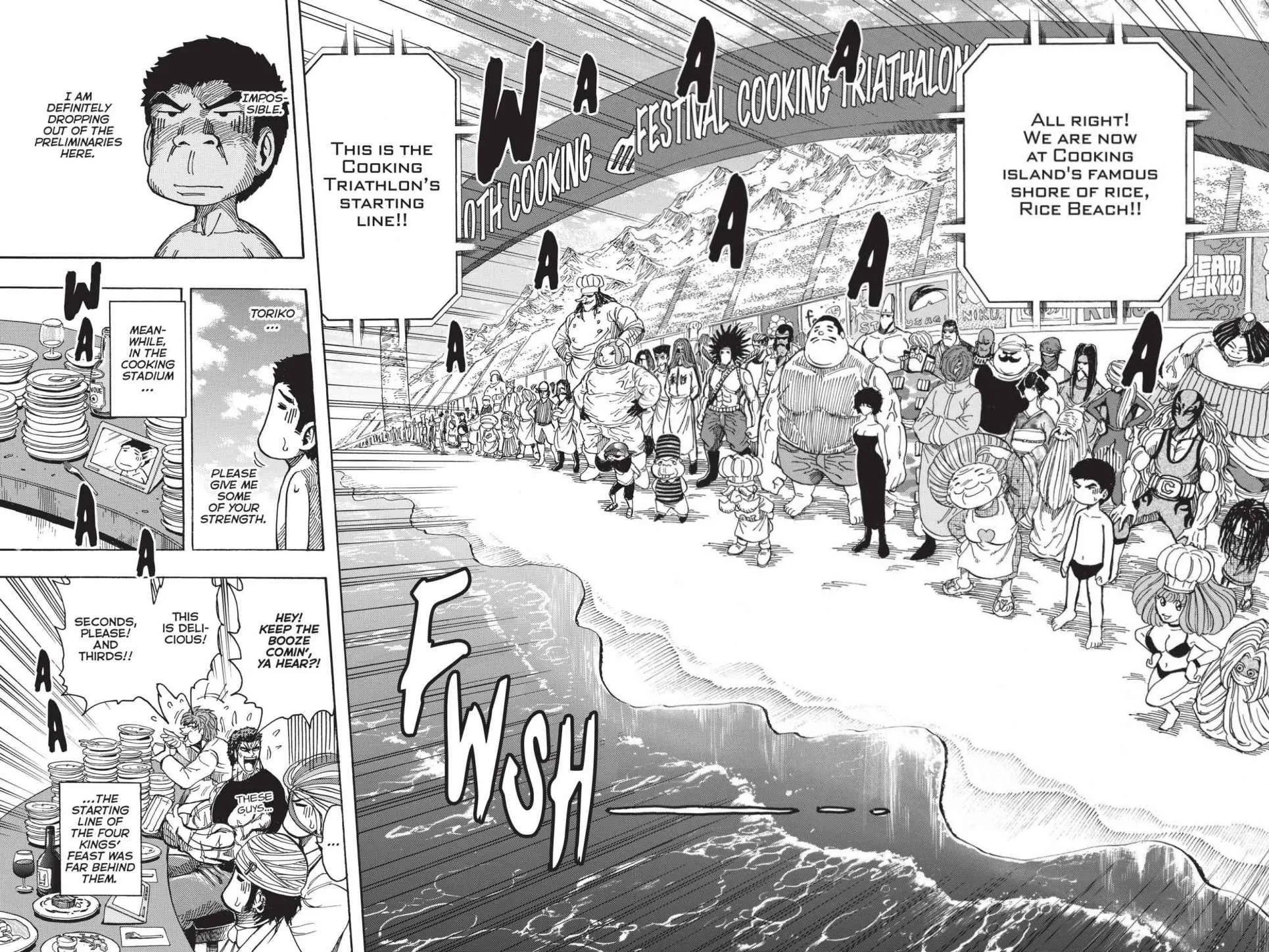 Read Toriko (en) Manga Online