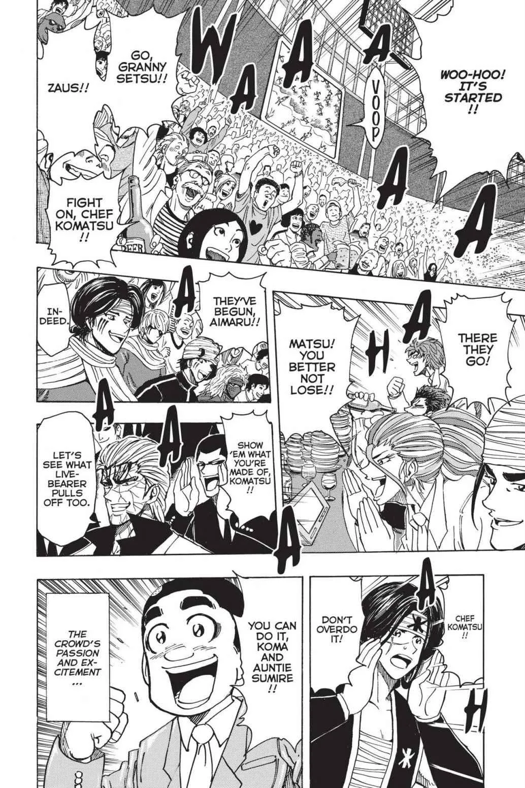 Read Toriko (en) Manga Online