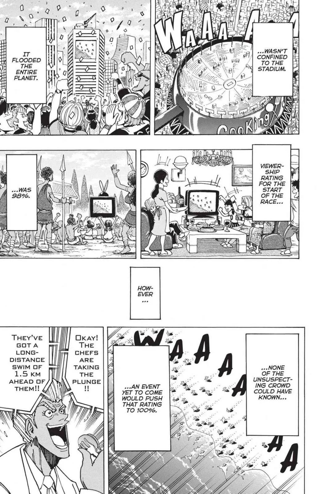 Read Toriko (en) Manga Online