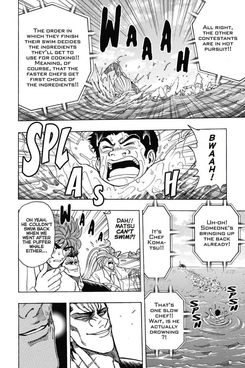 Read Toriko (en) Manga Online