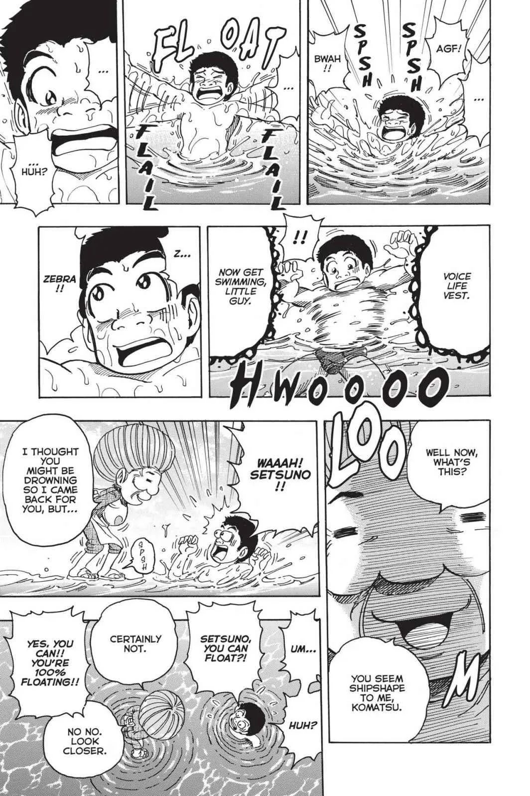 Read Toriko (en) Manga Online