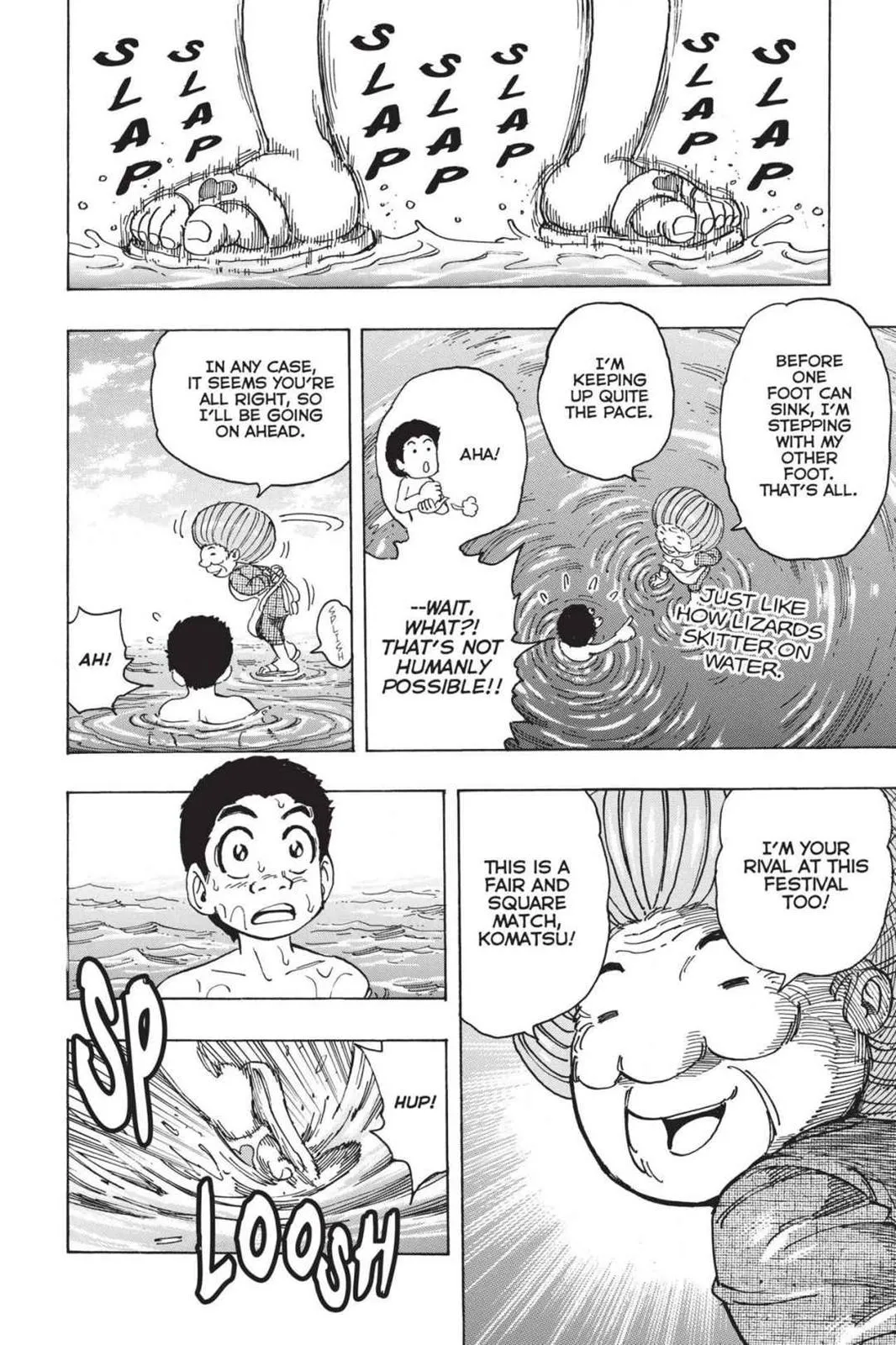 Read Toriko (en) Manga Online