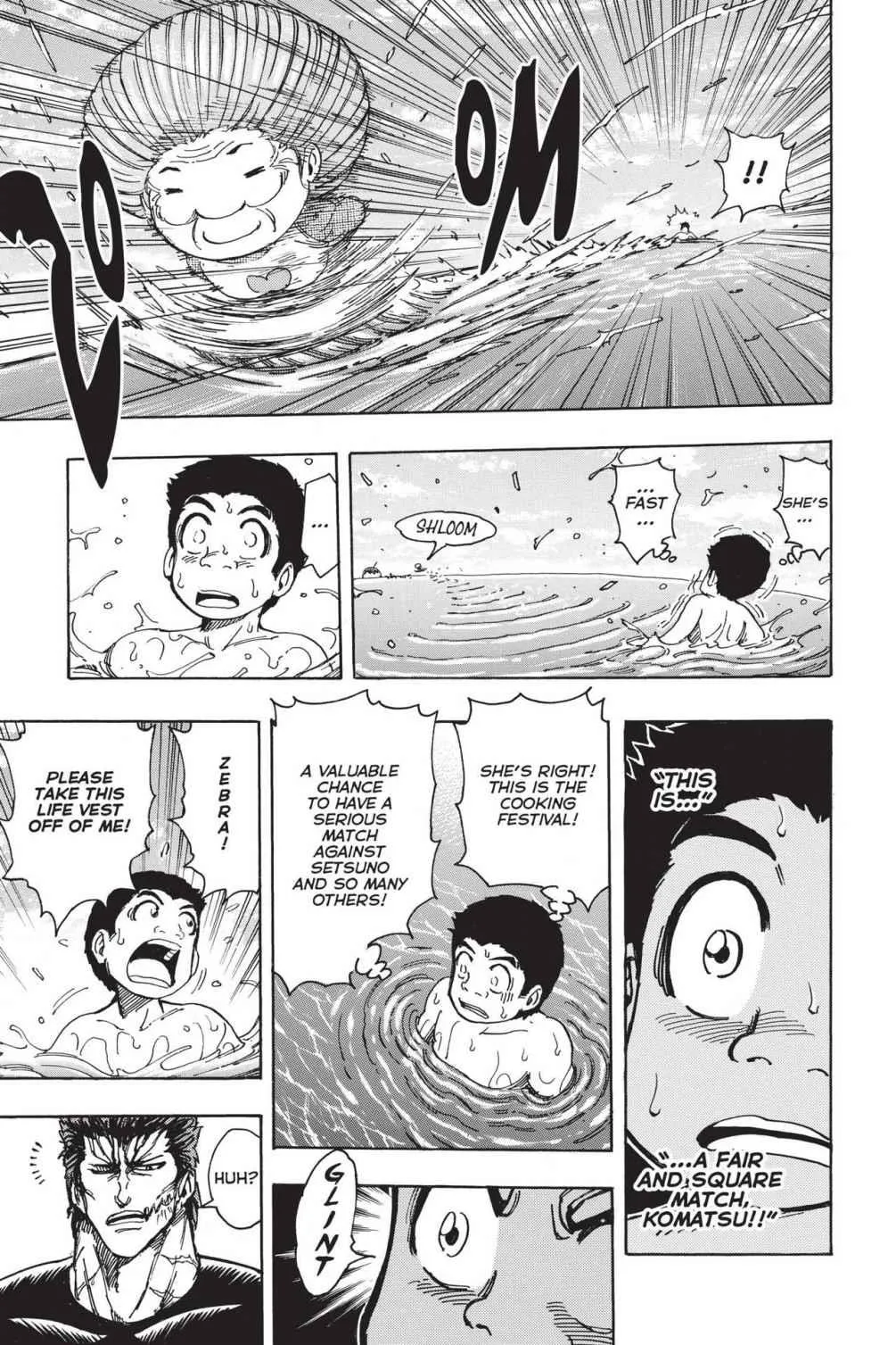 Read Toriko (en) Manga Online