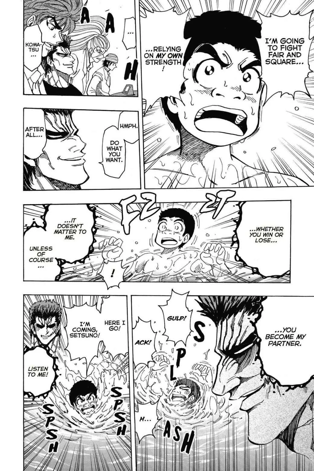 Read Toriko (en) Manga Online
