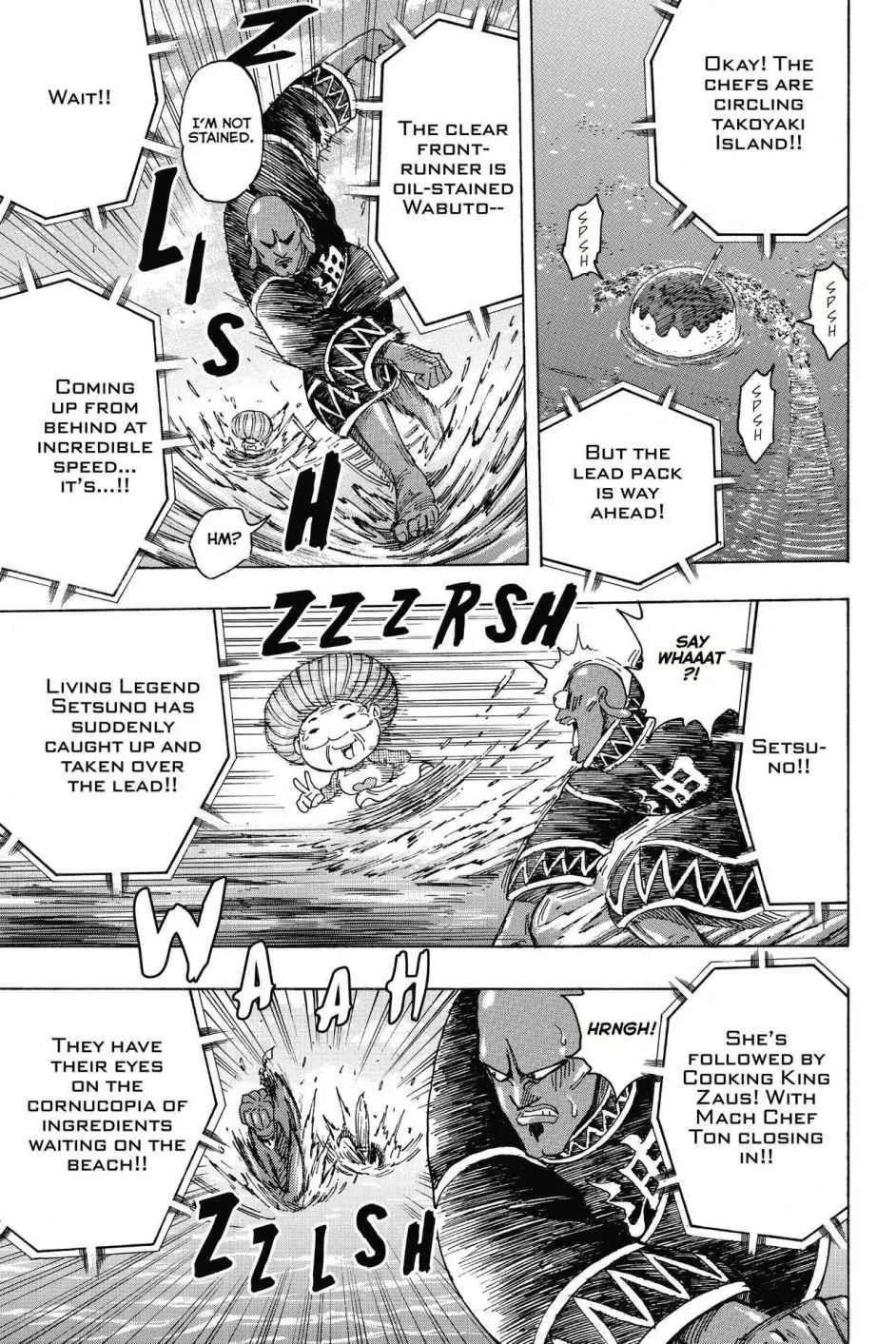Read Toriko (en) Manga Online
