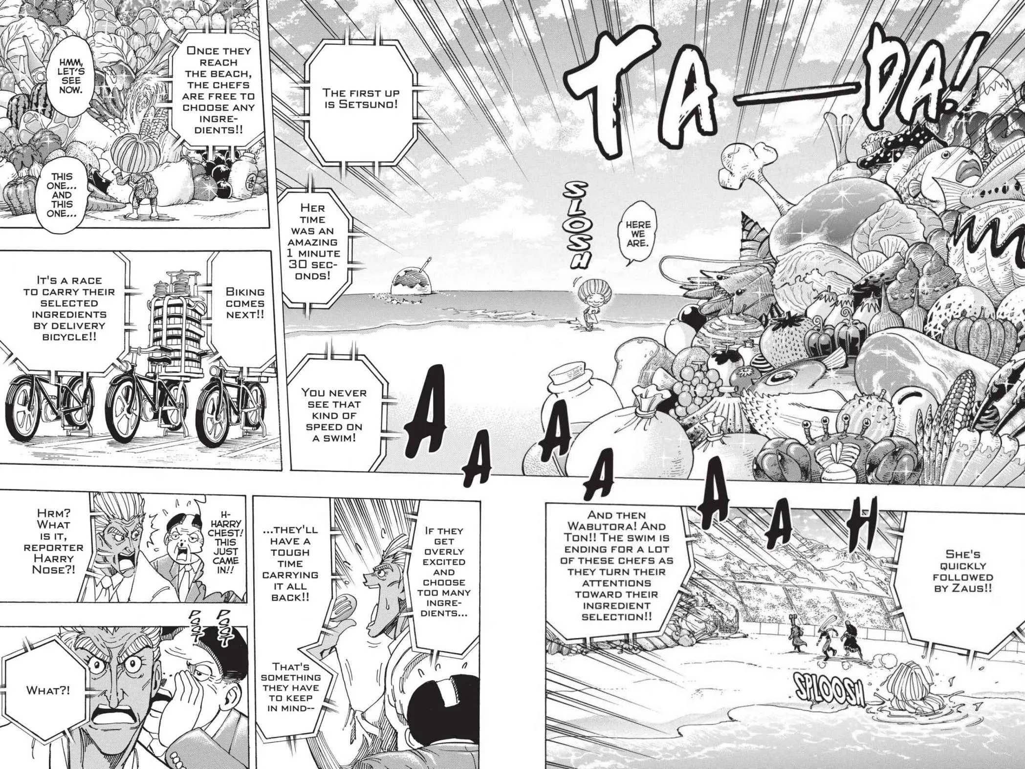 Read Toriko (en) Manga Online