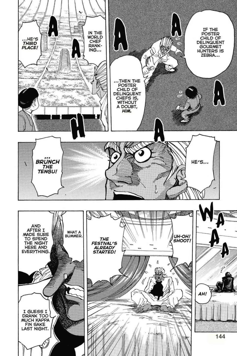 Read Toriko (en) Manga Online