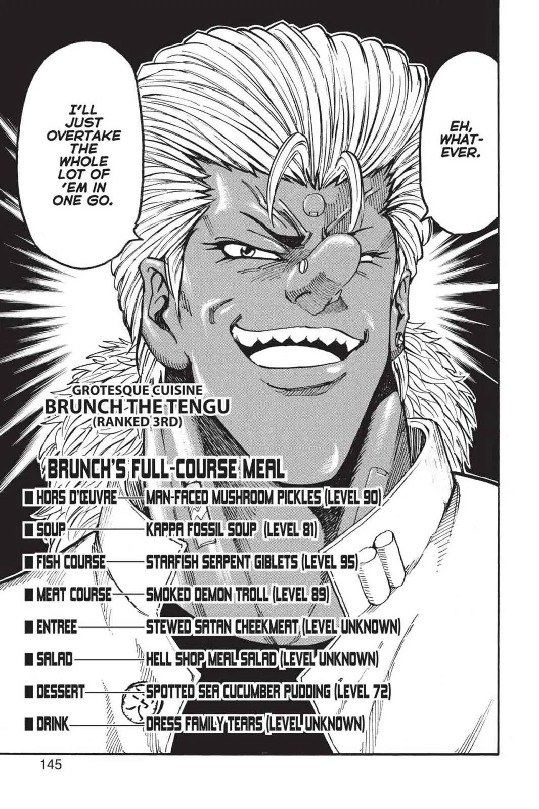 Read Toriko (en) Manga Online