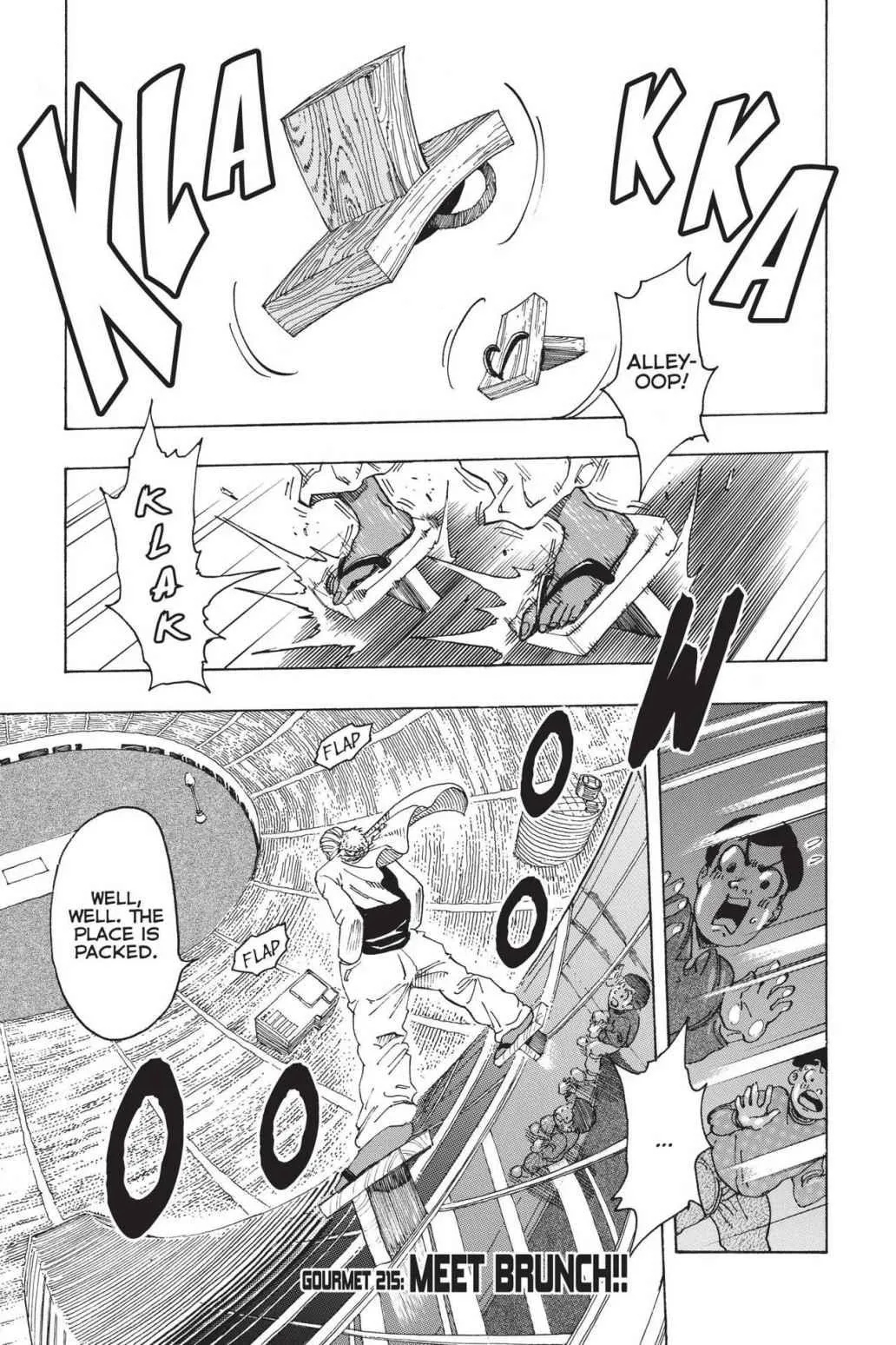 Read Toriko (en) Manga Online