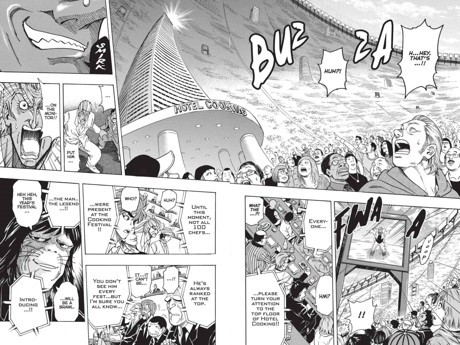 Read Toriko (en) Manga Online