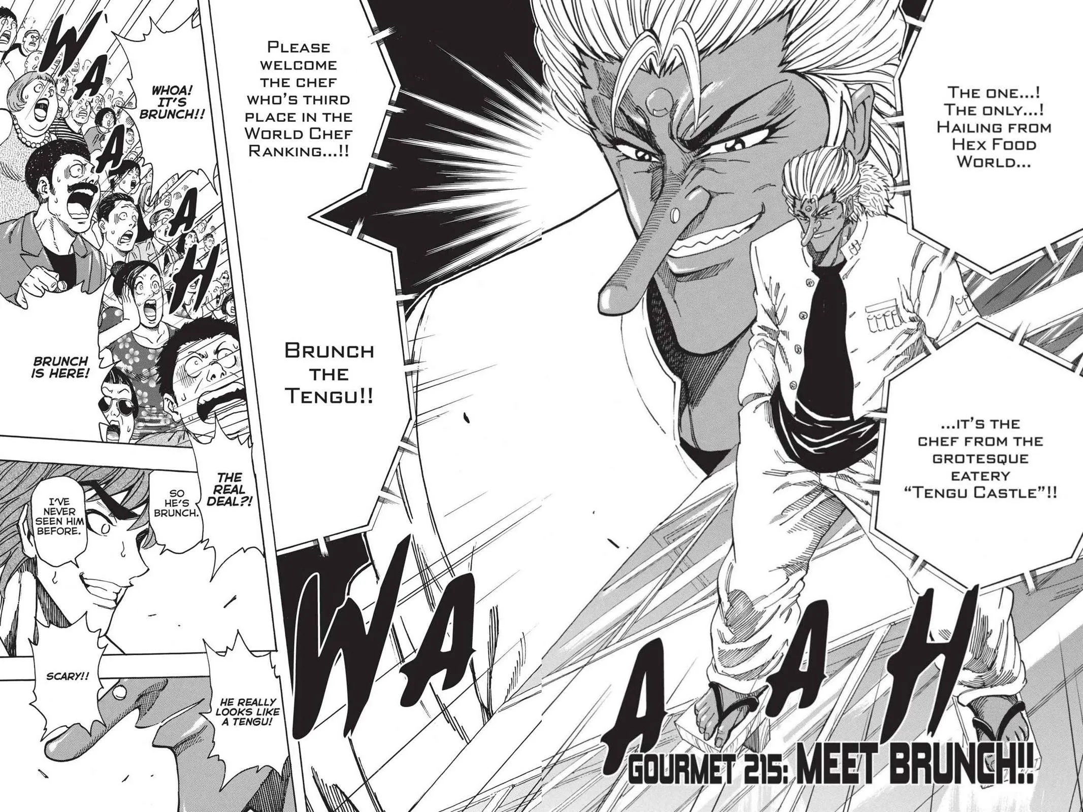 Read Toriko (en) Manga Online