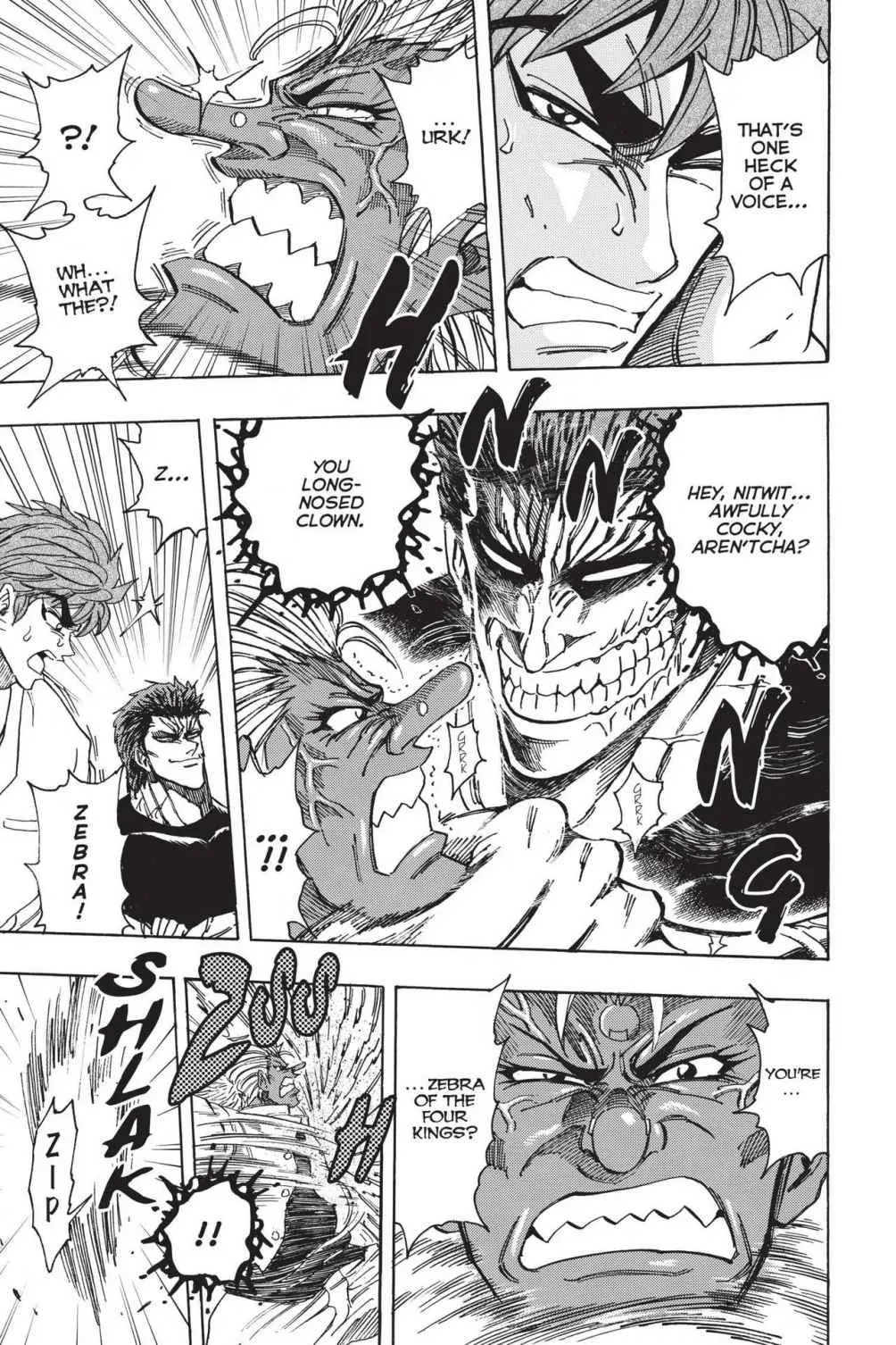 Read Toriko (en) Manga Online