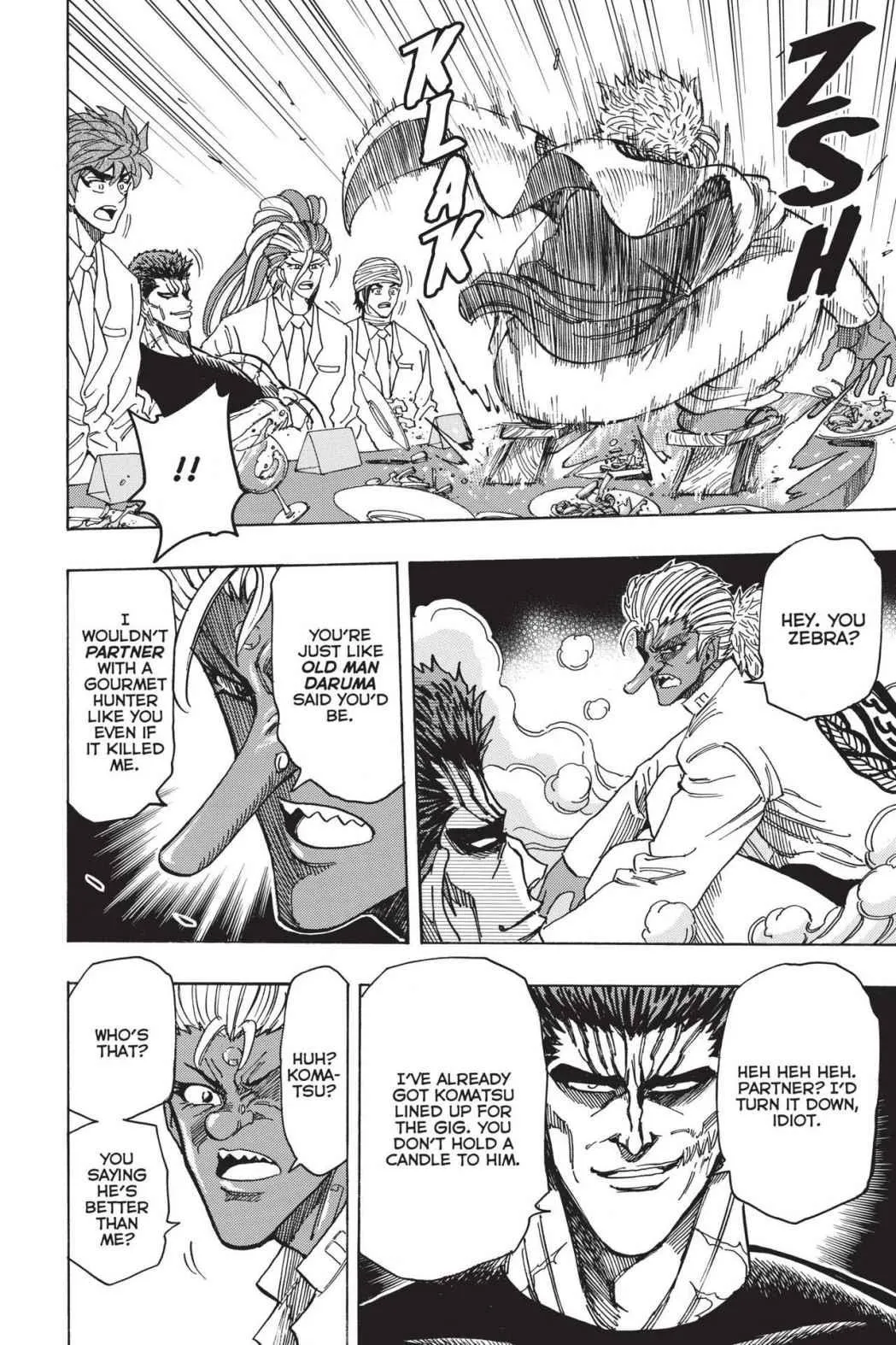 Read Toriko (en) Manga Online